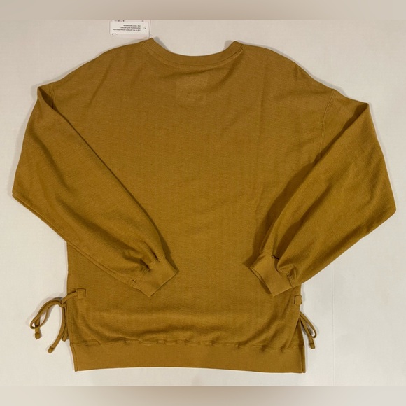 Sonoma Side Tie Oversized Tunic Sweatshirt Size XS NWT - Picture 2 of 5